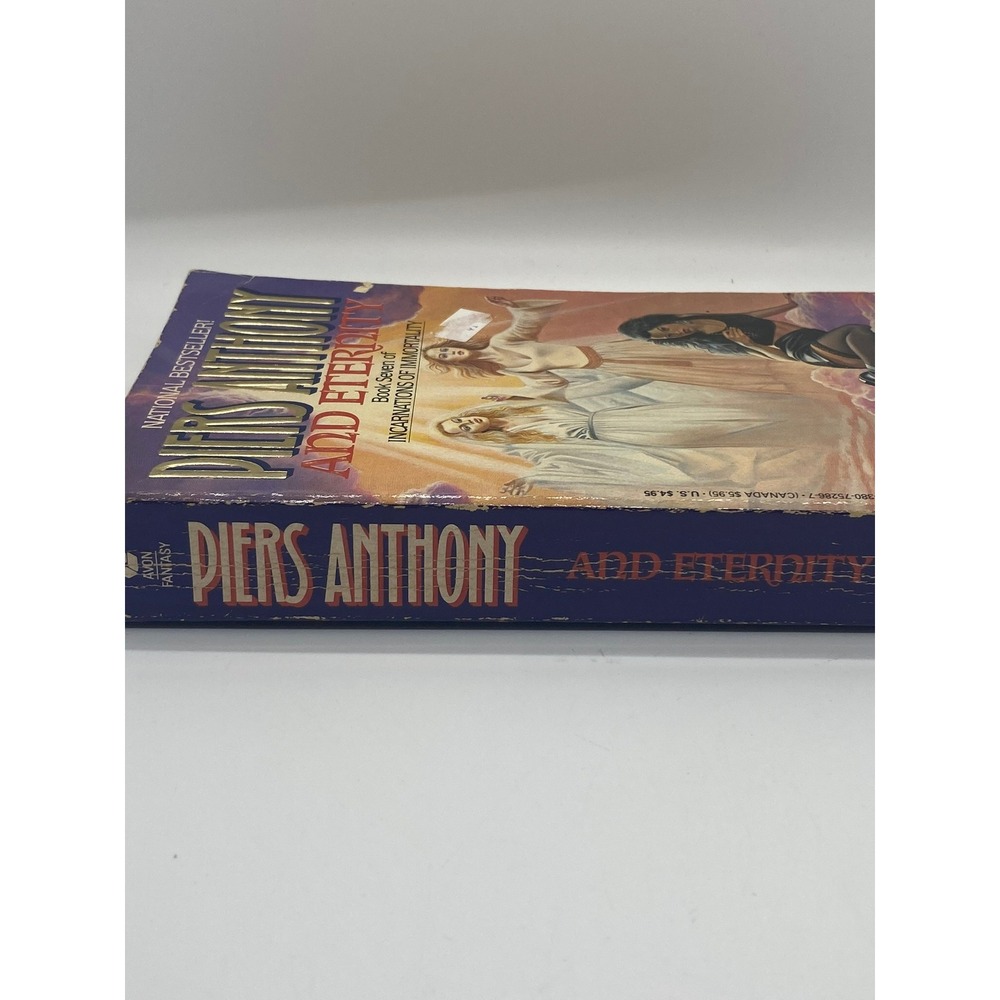 Avon And Eternity Piers Anthony Book 7 Incarnations of Immortality Good PB - Picture 4 of 6